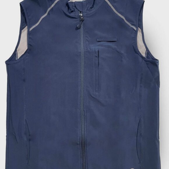Essential Threads Men's vest- Navy Blue Large - Picture 9 of 9